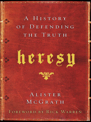 cover image of Heresy
